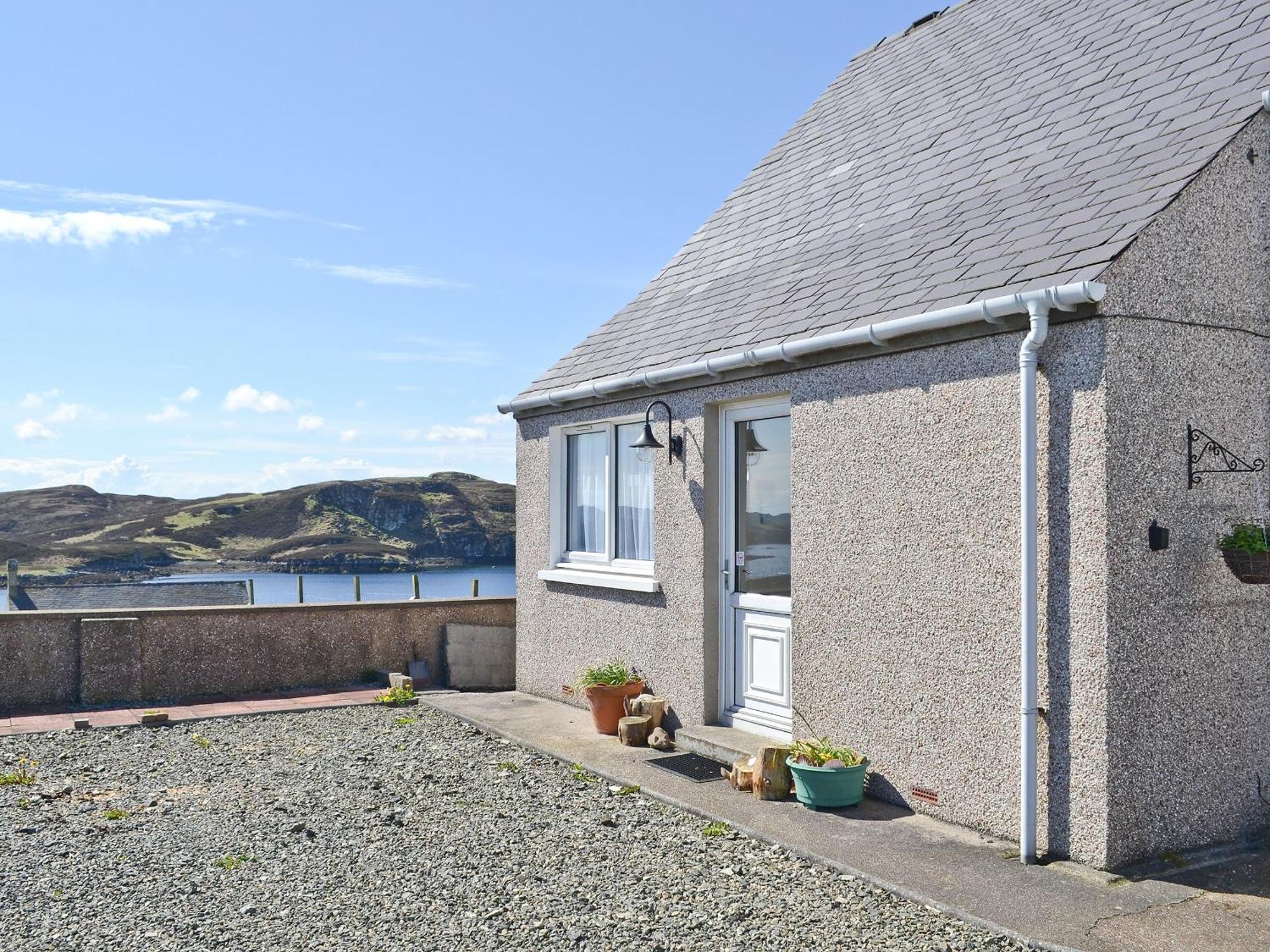Villa Seaview Repose Leurbost Exterior foto